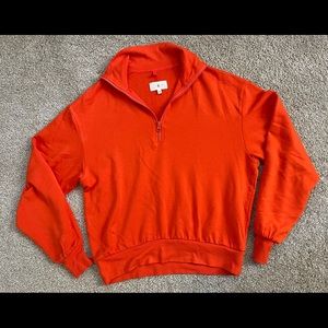Orange Pullover Sweater Women’s Size X-small